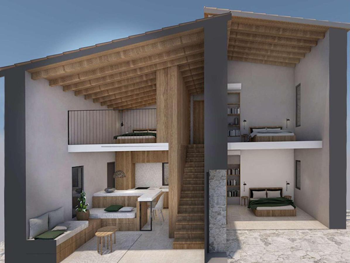Aroa Eco Living Experience Villa Volimes Exterior photo