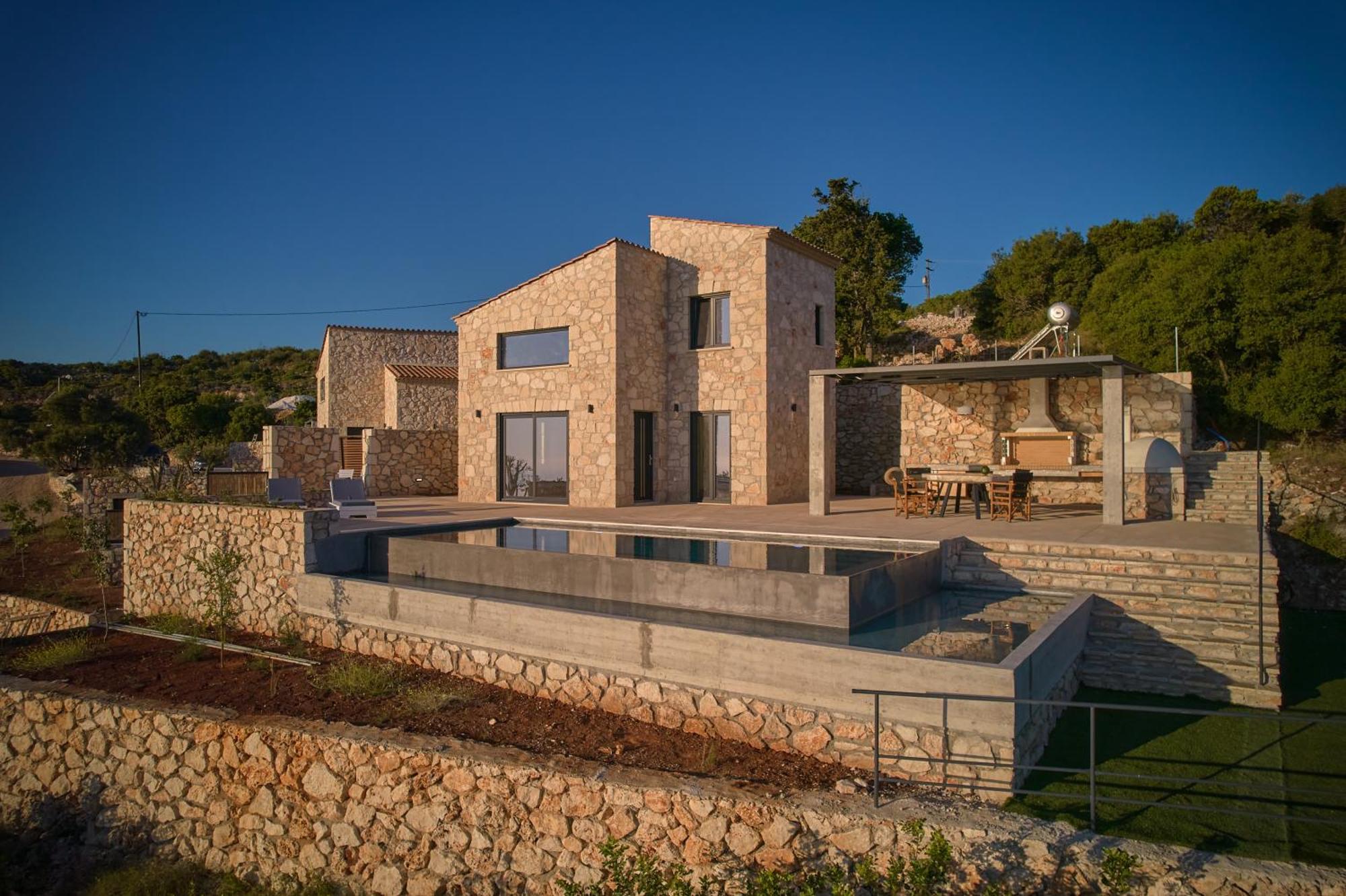 Aroa Eco Living Experience Villa Volimes Exterior photo
