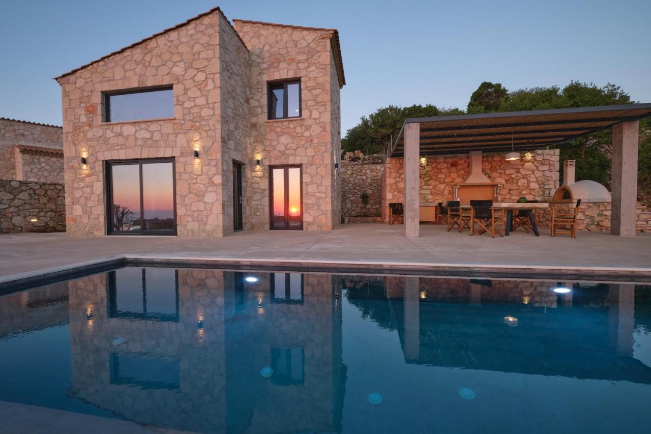 Aroa Eco Living Experience Villa Volimes Exterior photo