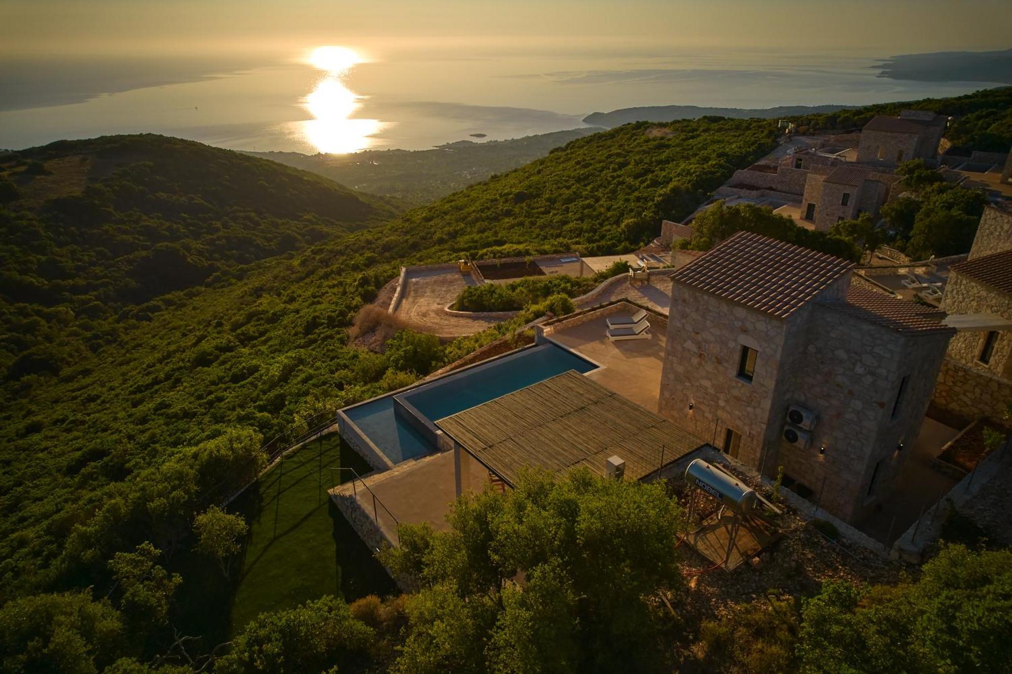 Aroa Eco Living Experience Villa Volimes Exterior photo
